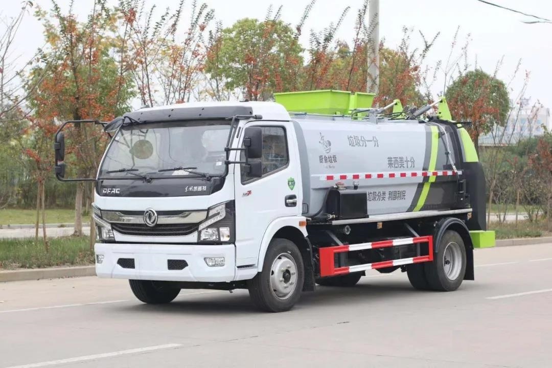 東風(fēng)大多利卡餐廚垃圾車